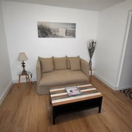 Apartamento Centre Beau T2 4 Personnes Refait A Neuf Avec Terrasse Et Place De Stationnement Securisee. 1